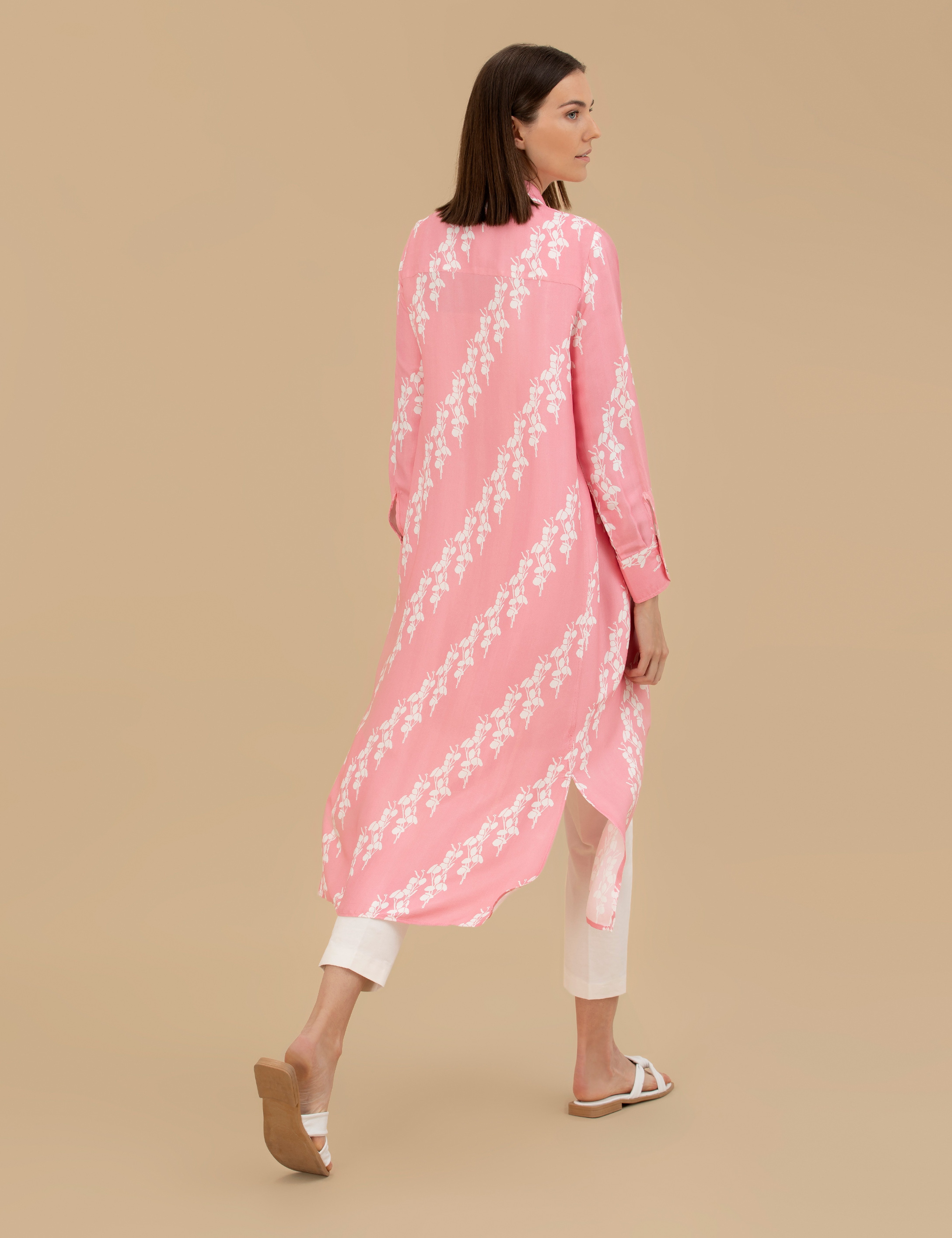 Pembe Comfort Fit Tunik
