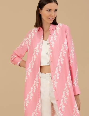 Pembe Comfort Fit Tunik