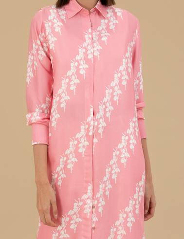 Pembe Comfort Fit Tunik