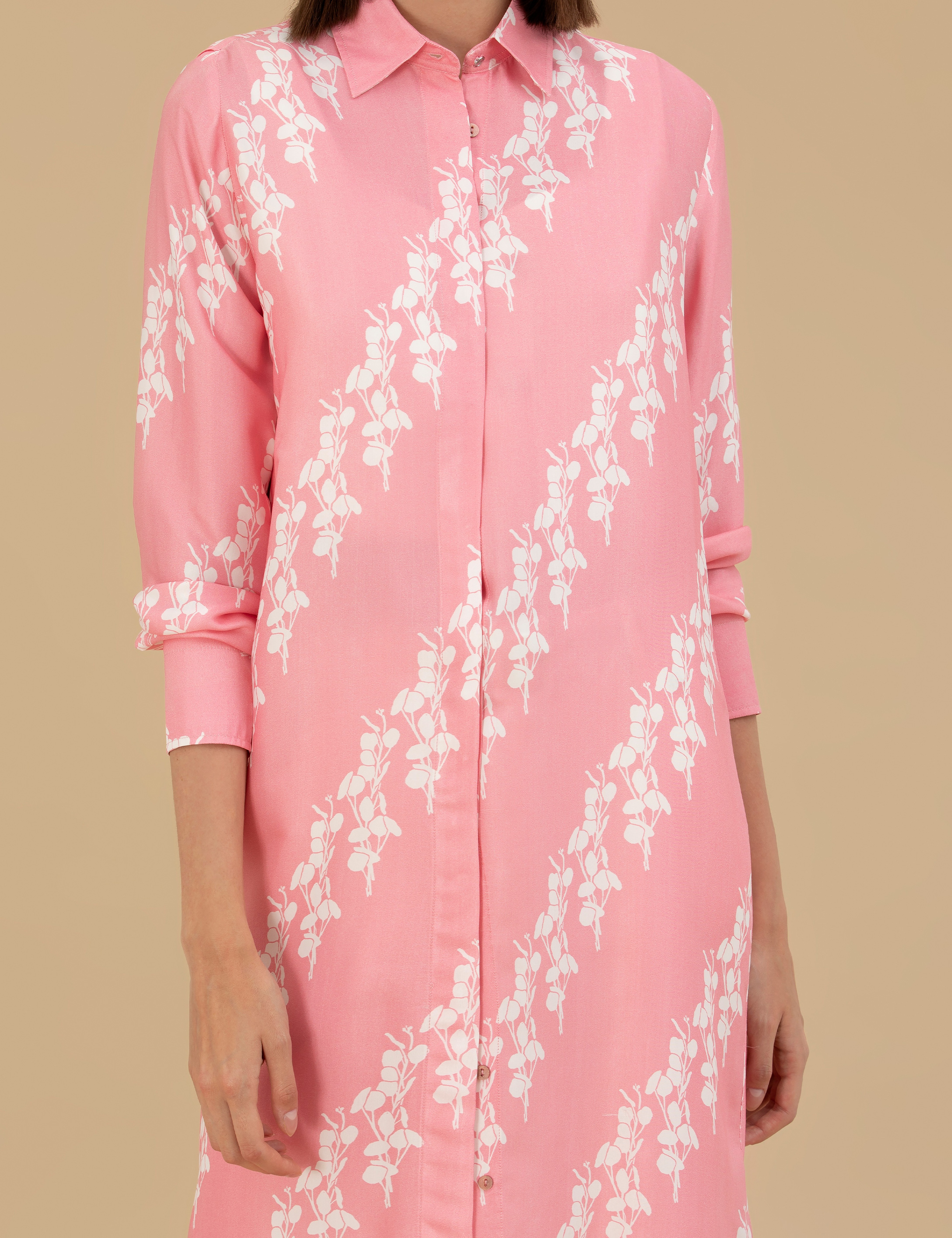 Pembe Comfort Fit Tunik - Image 6