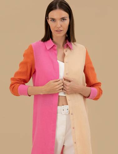 Pembe Comfort Fit Tunik