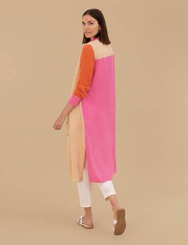 Pembe Comfort Fit Tunik