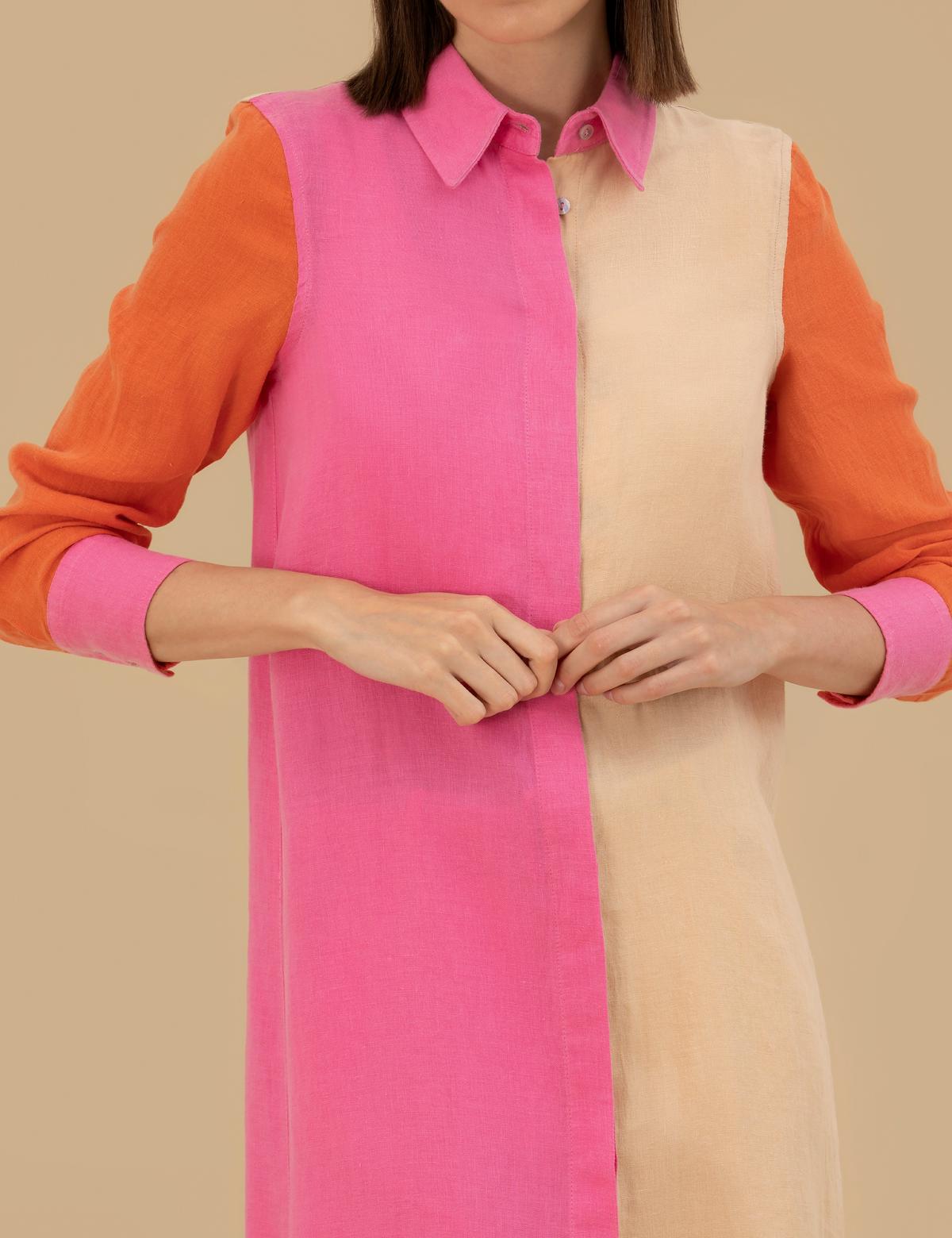 Pembe Comfort Fit Tunik - 50269350009