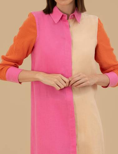 Pembe Comfort Fit Tunik
