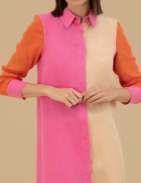 Pembe Comfort Fit Tunik - 50269350009