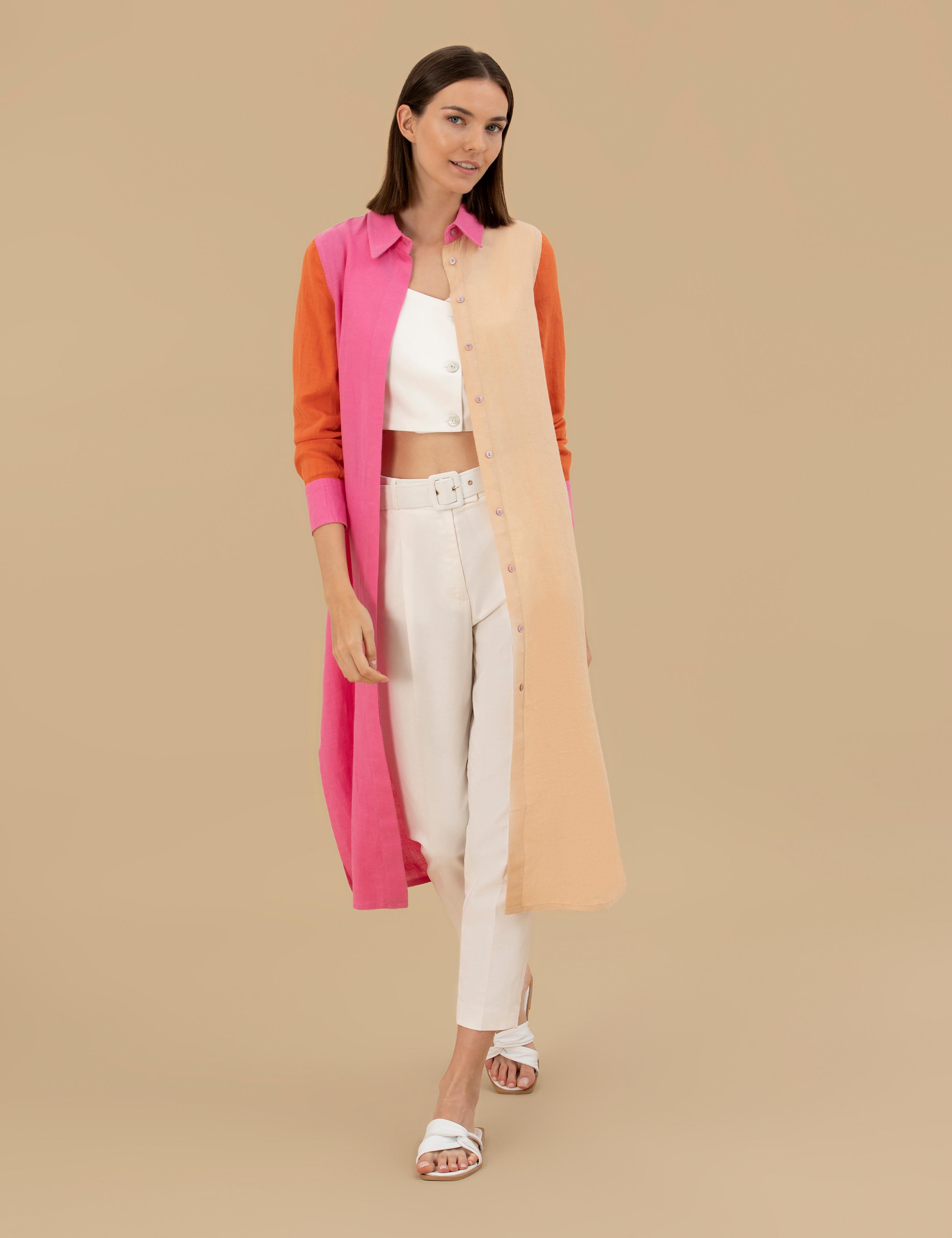 Pembe Comfort Fit Tunik