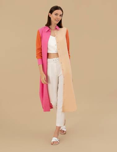 Pembe Comfort Fit Tunik