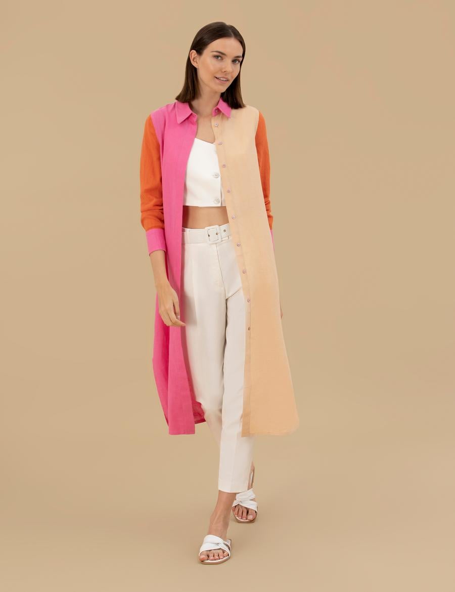 Pembe Comfort Fit Tunik