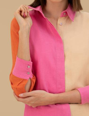 Pembe Comfort Fit Tunik