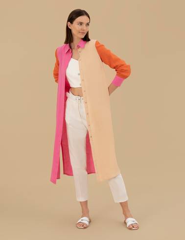 Pembe Comfort Fit Tunik