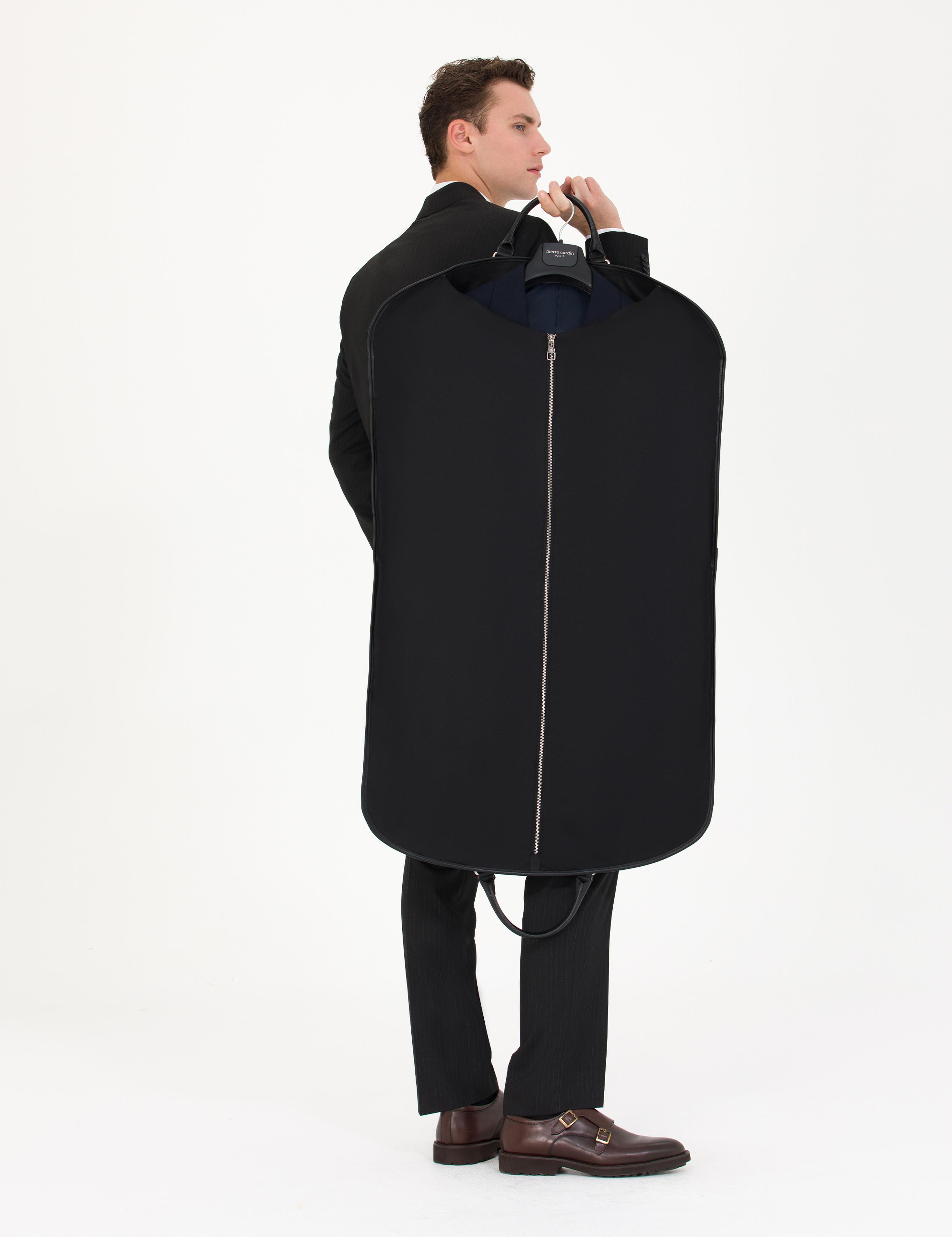 Erkek Siyah Takım Elbise Çantasısı