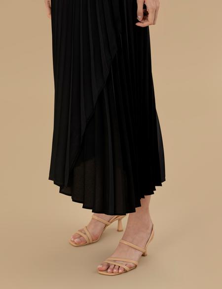 Siyah Dokuma Etek - 50268502003