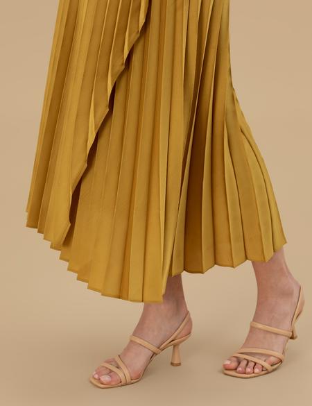 Yeşil Dokuma Etek - 50268502013