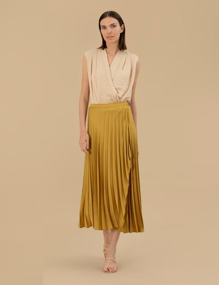 Yeşil Dokuma Etek - 50268502013