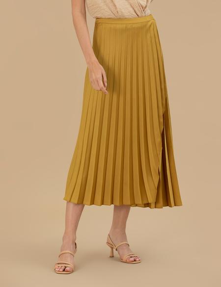 Yeşil Dokuma Etek - 50268502013