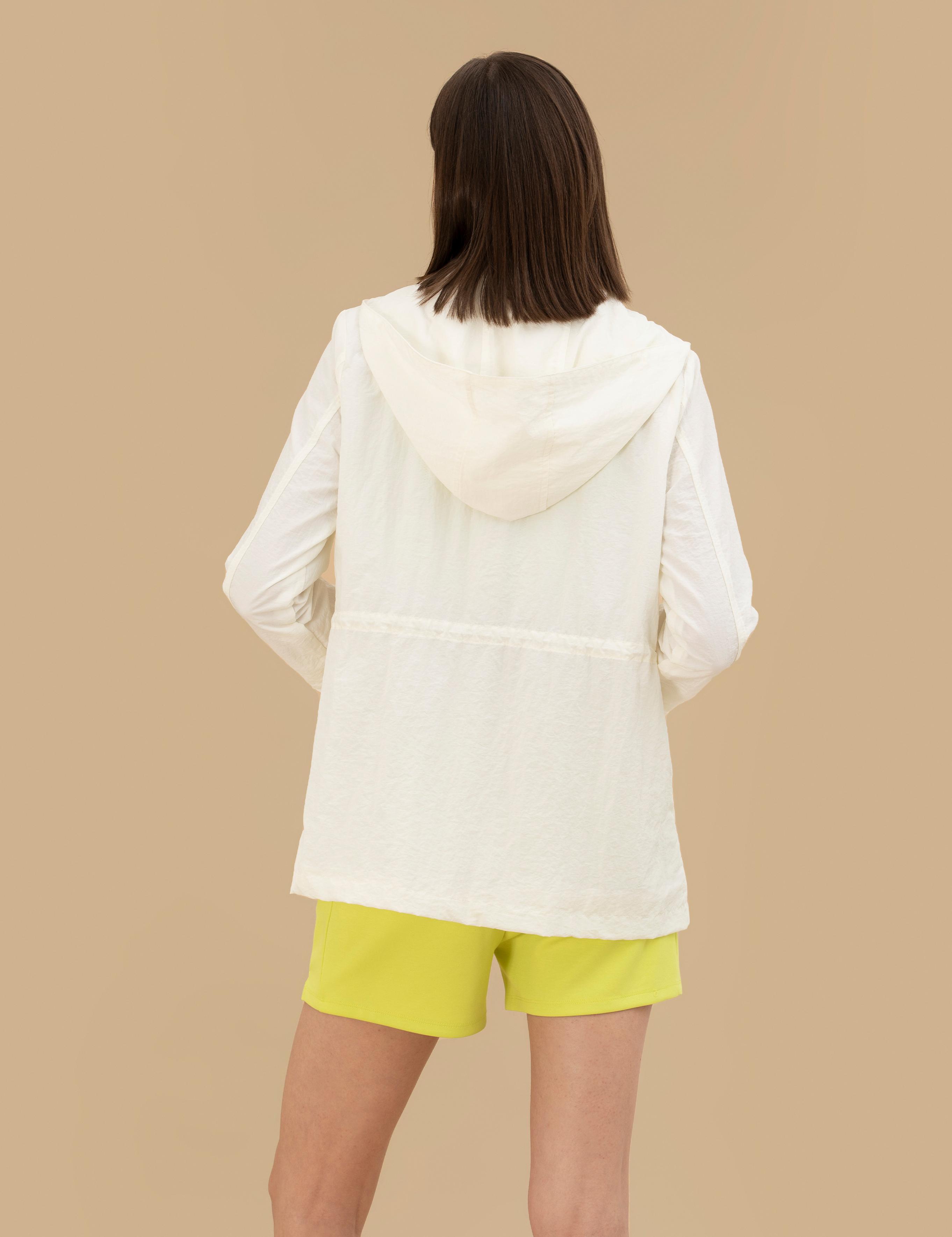 Ekru Standart Fit  Mevsimlik Mont