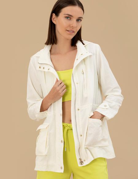 Ekru Standart Fit  Mevsimlik Mont - 50263115019