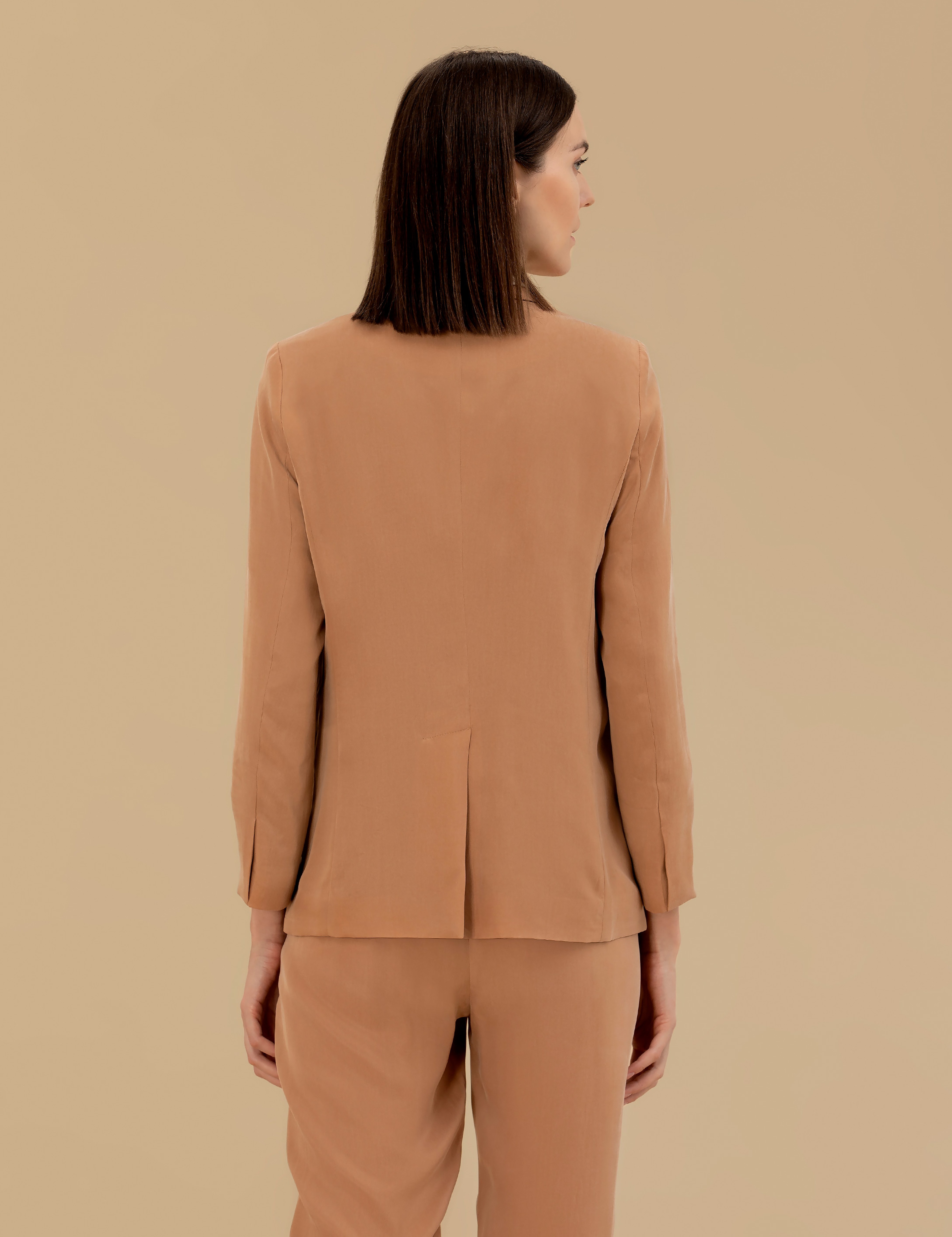Kahverengi Modal Regular Fit Ceket