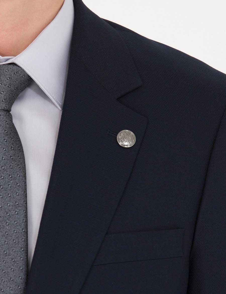 Lacivert Slim Fit Takım Elbise