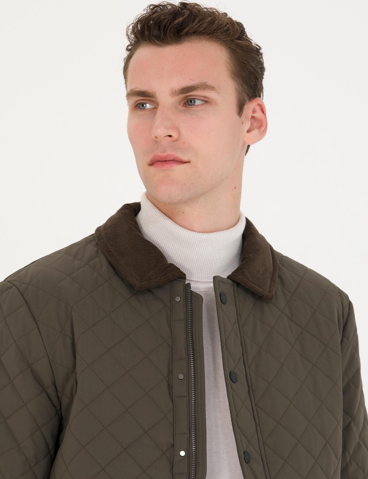 Haki Kapitone Mont - 50275488014