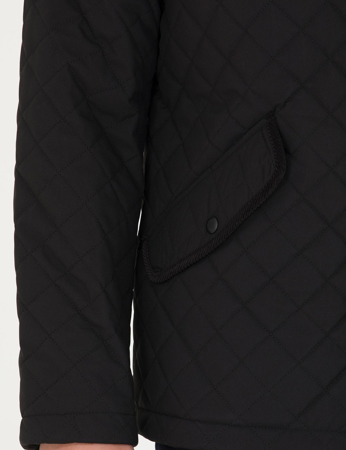 Siyah Kapitone Mont - 50275488023