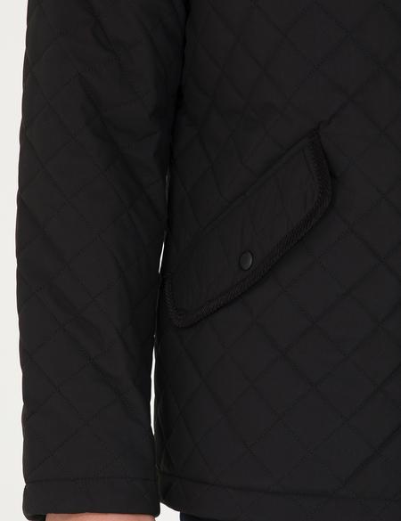 Siyah Kapitone Mont - 50275488023