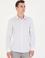Lacivert Slim Fit Uzun Kollu Gömlek