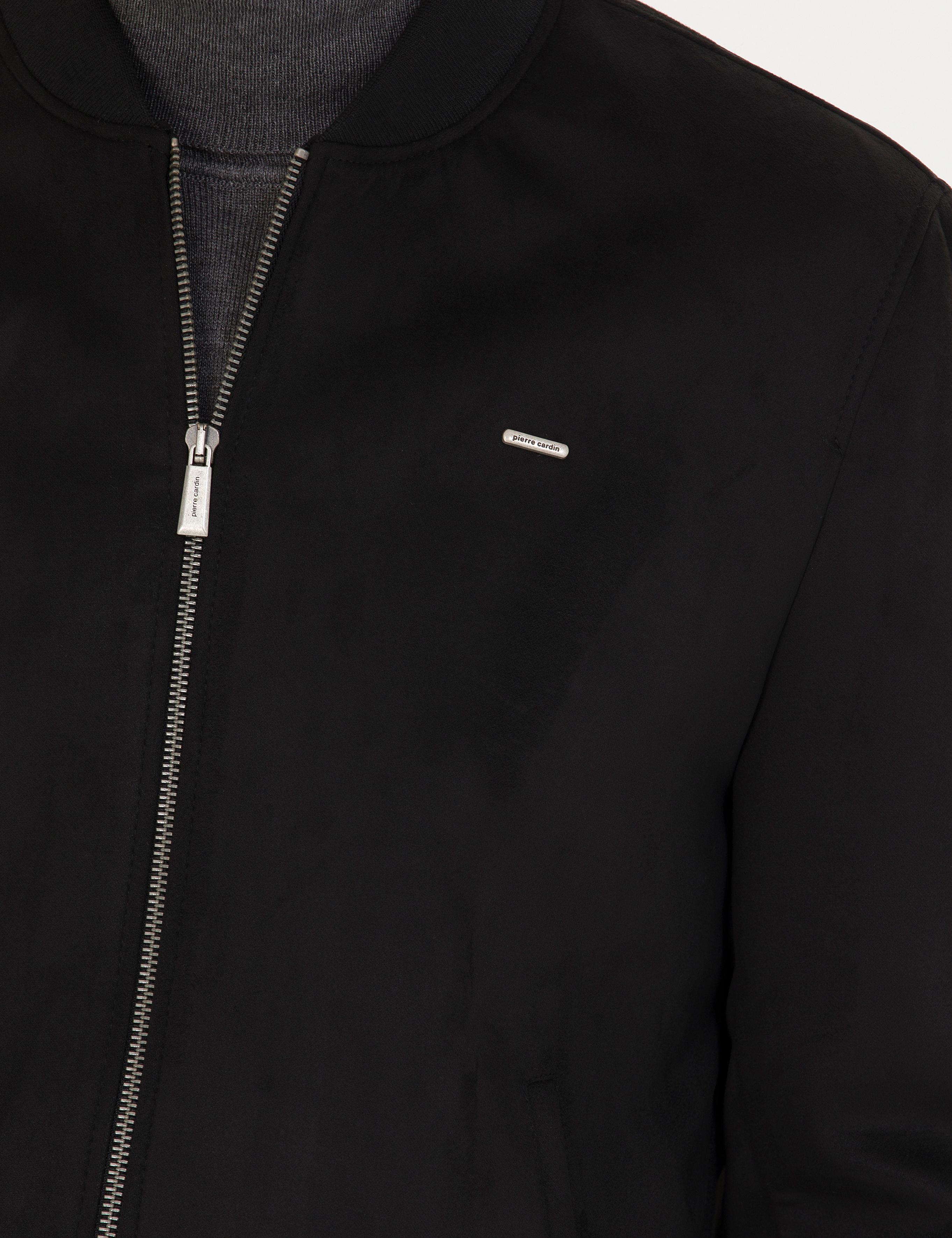 Siyah Suni Deri Ceket