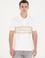 Ekru Slim Fit Polo Yaka Tişört