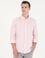 Pembe Regular Fit Uzun Kollu Gömlek