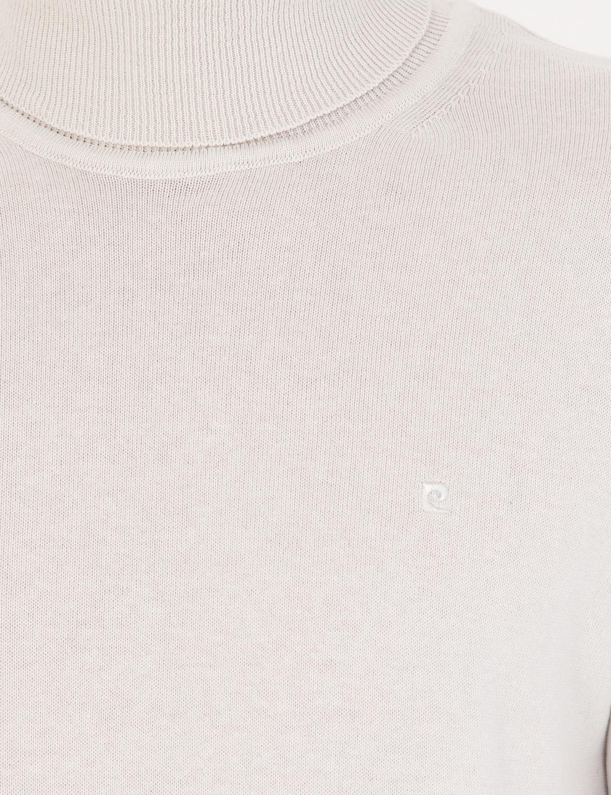 Taş Slim Fit Balıkçı Yaka Basic Triko Kazak - 50276162023