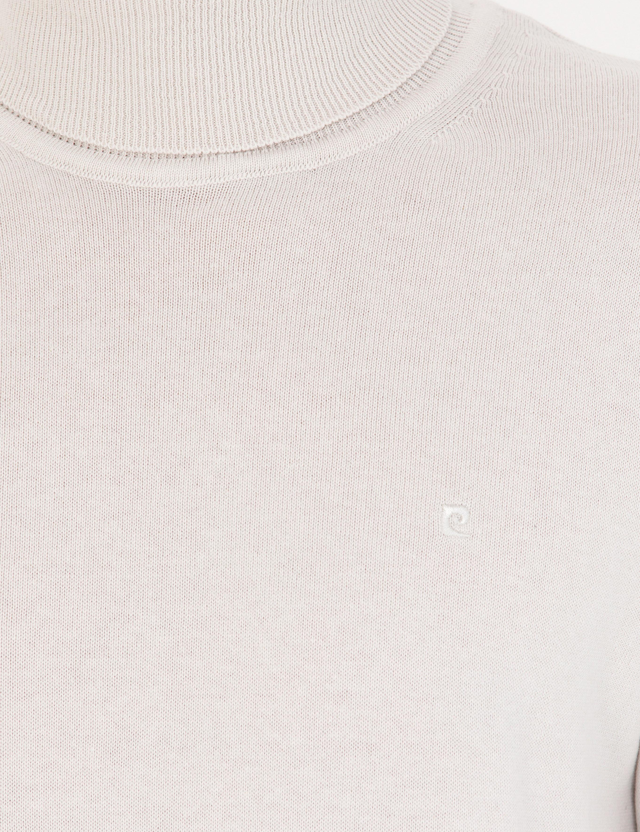 Taş Slim Fit Balıkçı Yaka Basic Triko Kazak