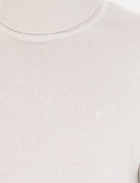 Taş Slim Fit Balıkçı Yaka Basic Triko Kazak - 50276162023