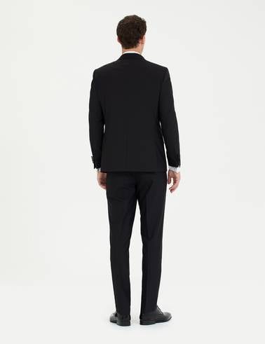 Siyah Ex. Slim Fit Smokin