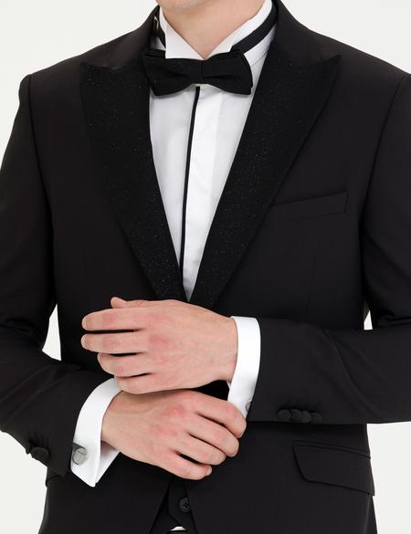 Siyah Ex. Slim Fit Smokin - 50276228047