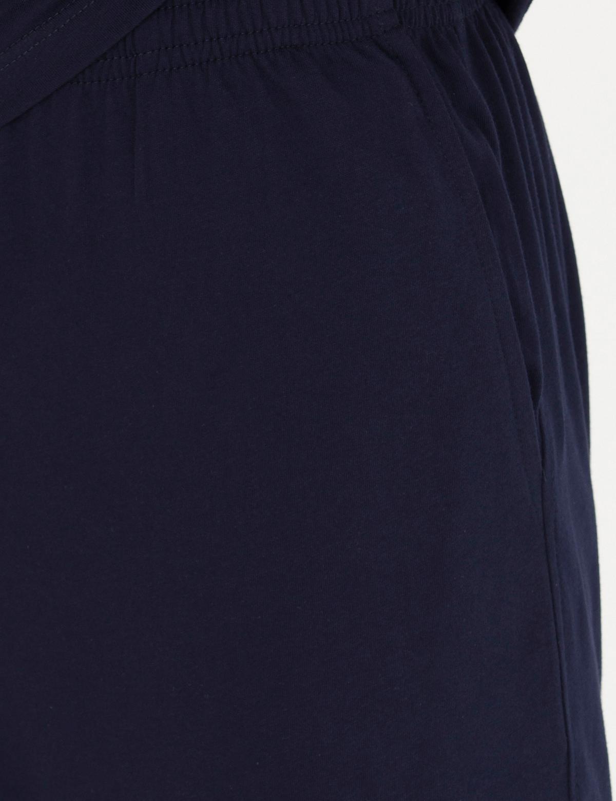 Lacivert Damat Çeyiz 4'lü Pijama Set Takım - 50283576007