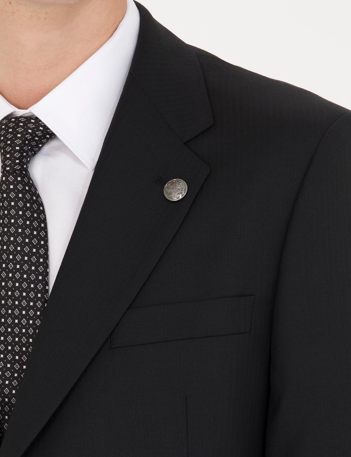 Siyah Klasik Takım Elbise - 50275547017