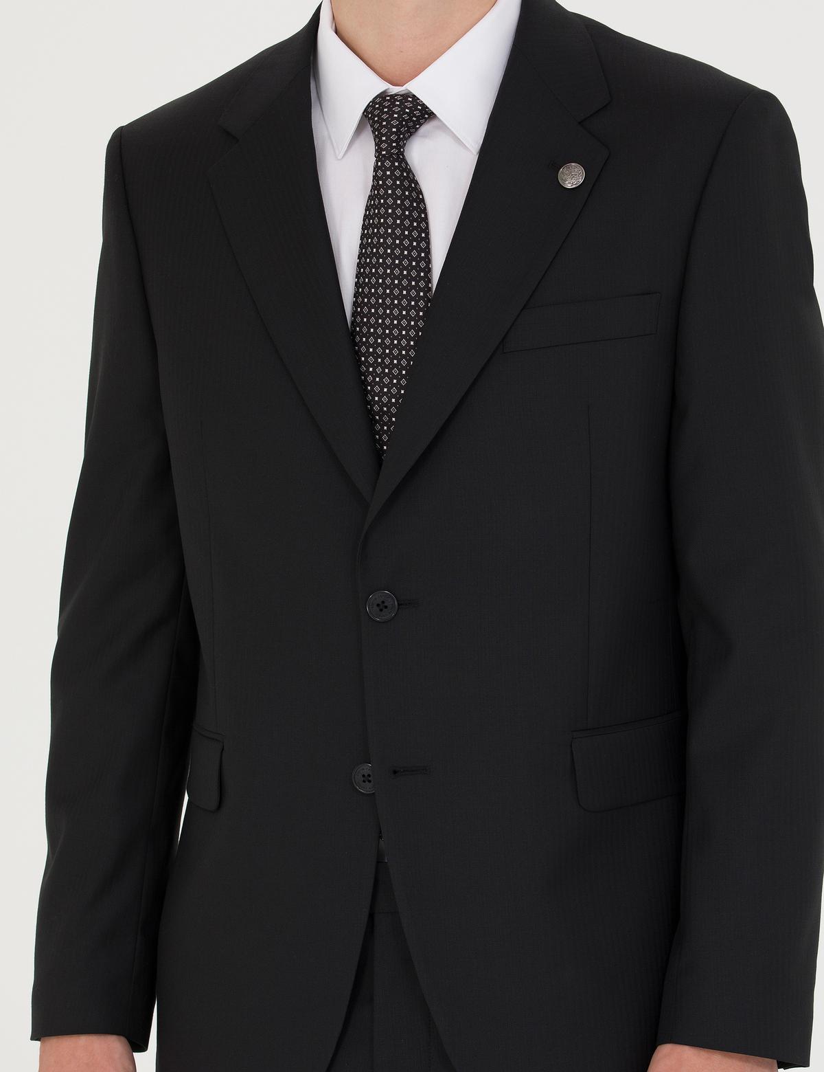 Siyah Klasik Takım Elbise - 50275547017