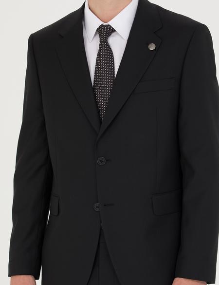 Siyah Klasik Takım Elbise - 50275547017