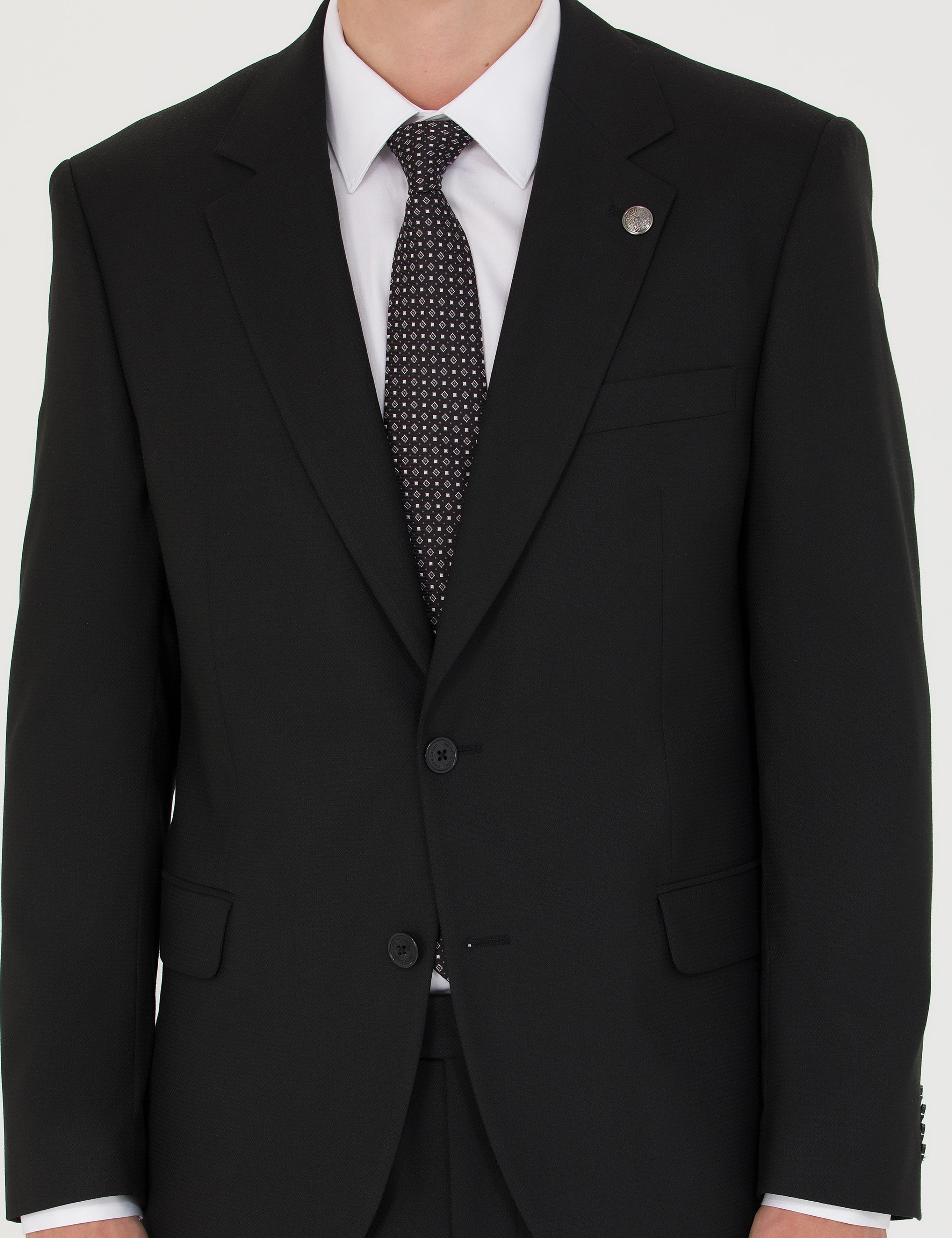 Siyah Klasik Takım Elbise