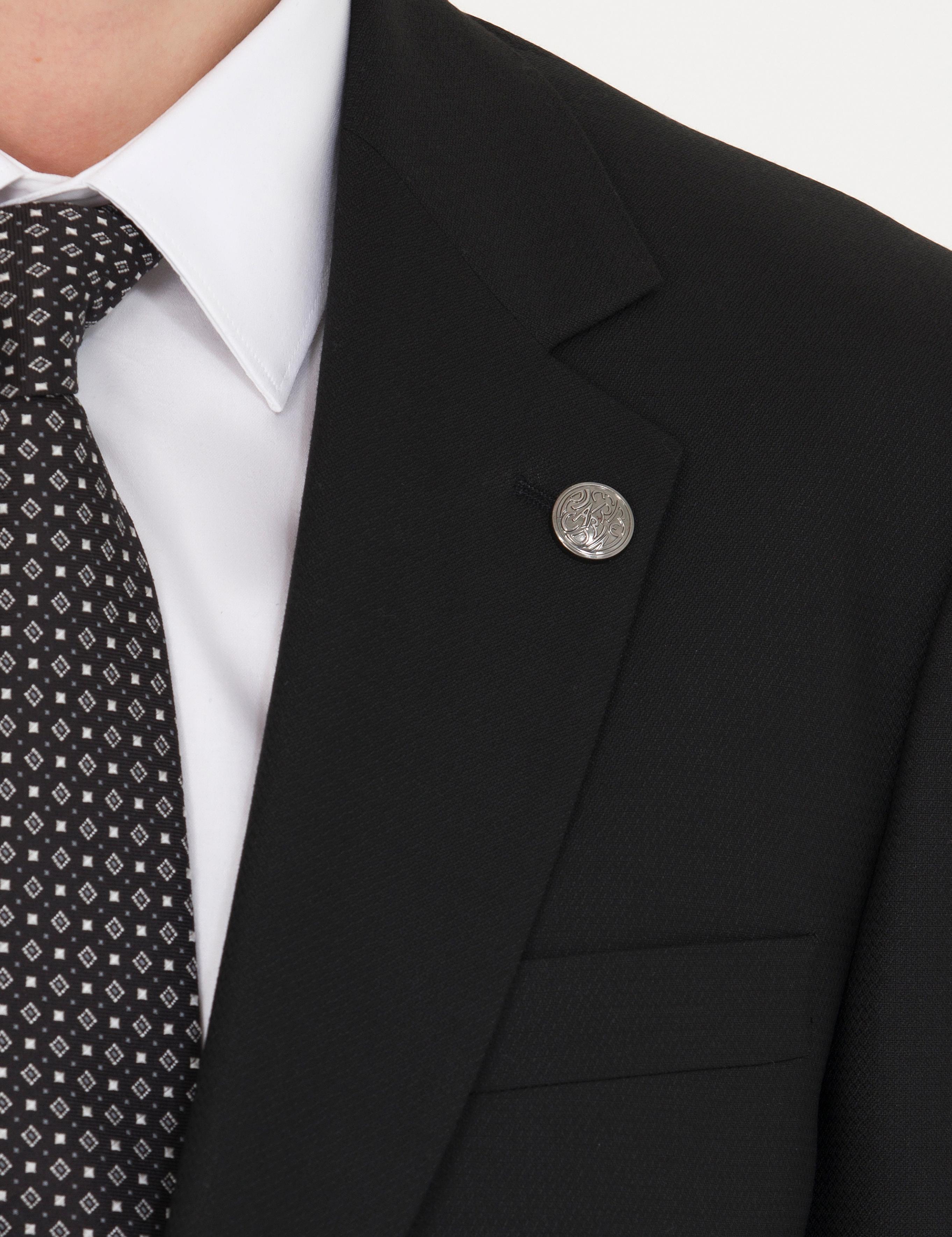 Siyah Klasik Takım Elbise