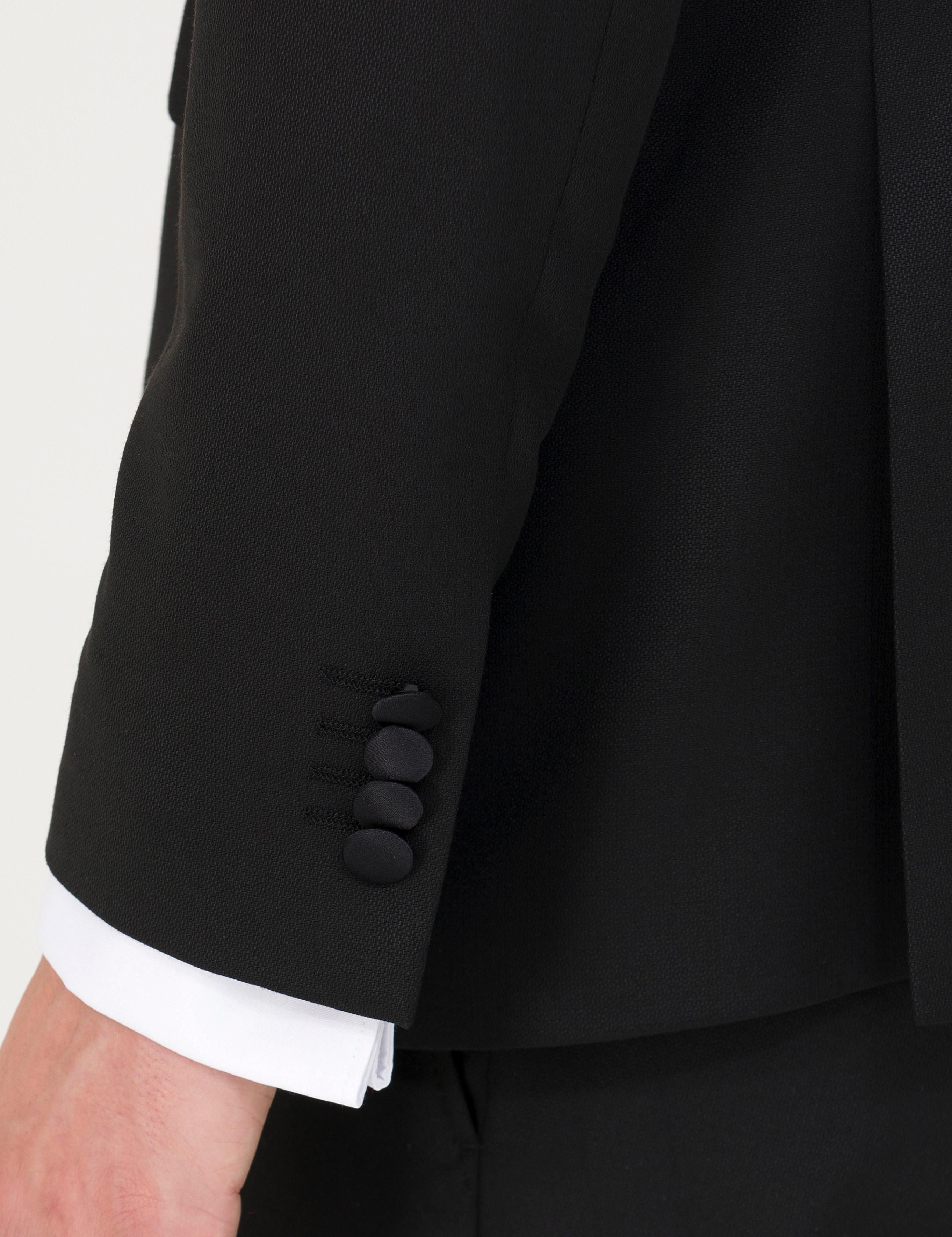 Siyah Yelekli Damatlık Smokin