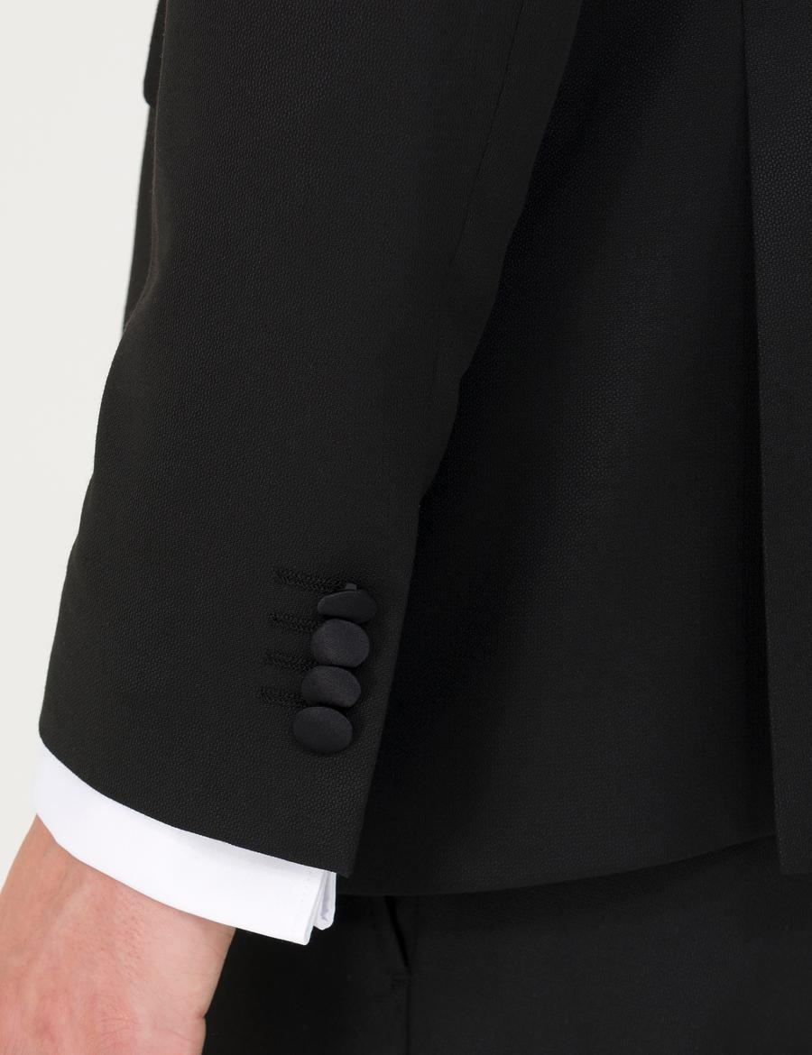 Siyah Yelekli Damatlık Smokin