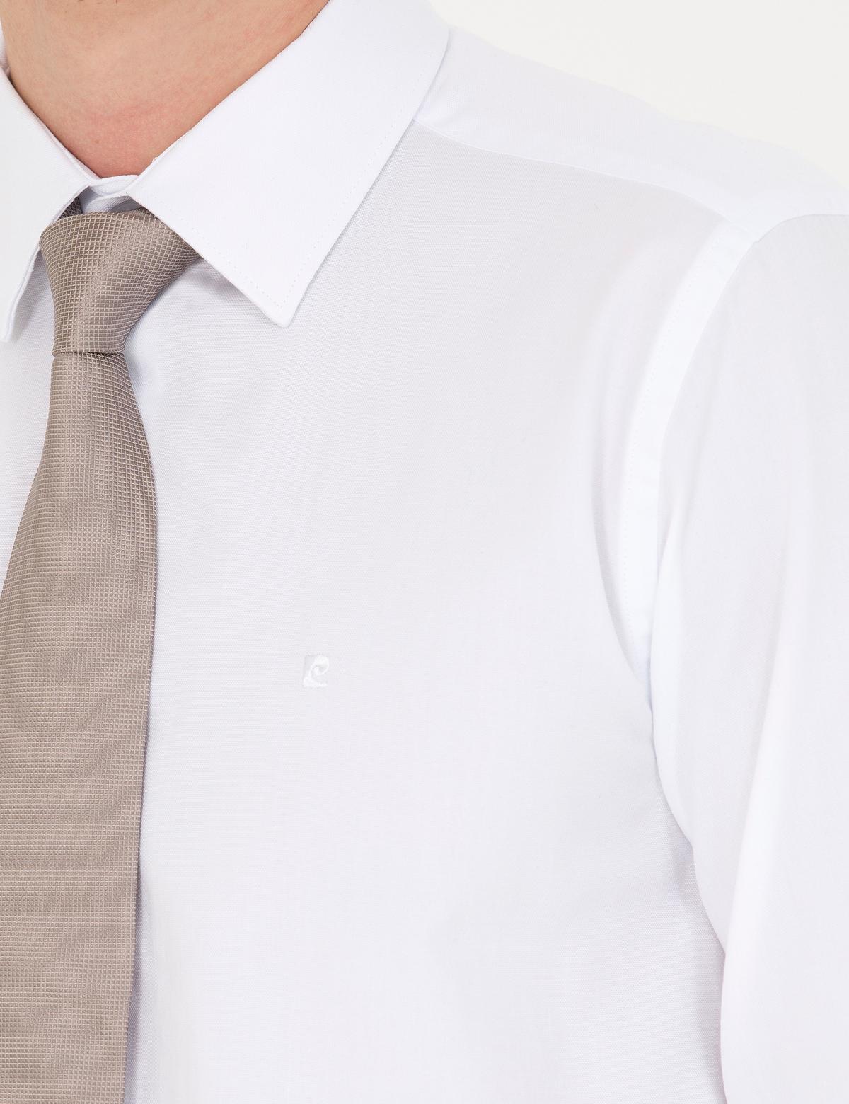 Beyaz Slim Fit Uzun Kollu Gömlek - 50269450001