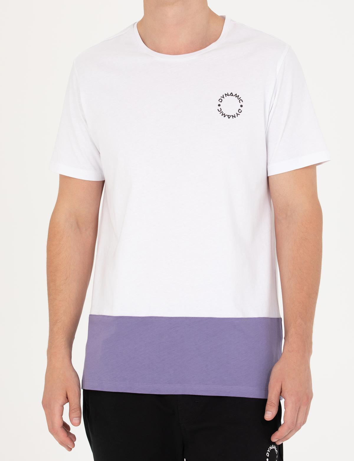 Beyaz Regular Fit Tişört - 50265498033