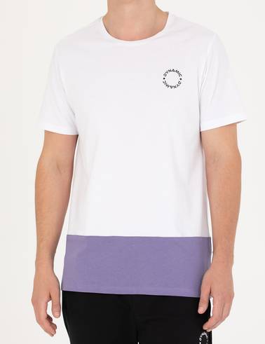 Beyaz Regular Fit Tişört