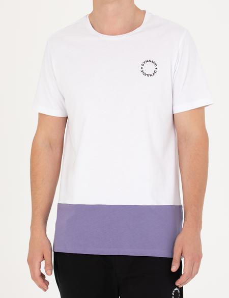 Beyaz Regular Fit Tişört - 50265498033