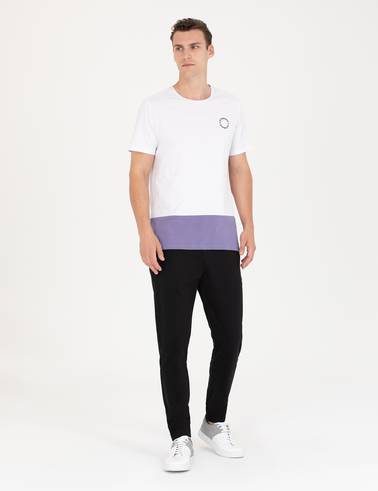 Beyaz Regular Fit Tişört