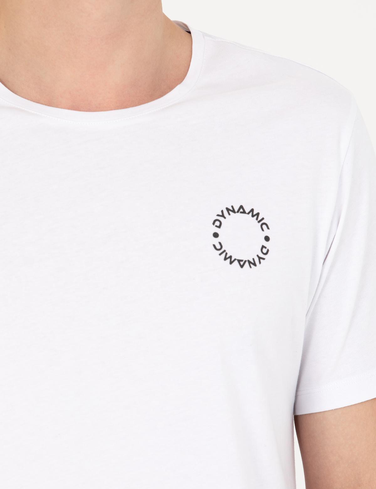 Beyaz Regular Fit Tişört - 50265498033