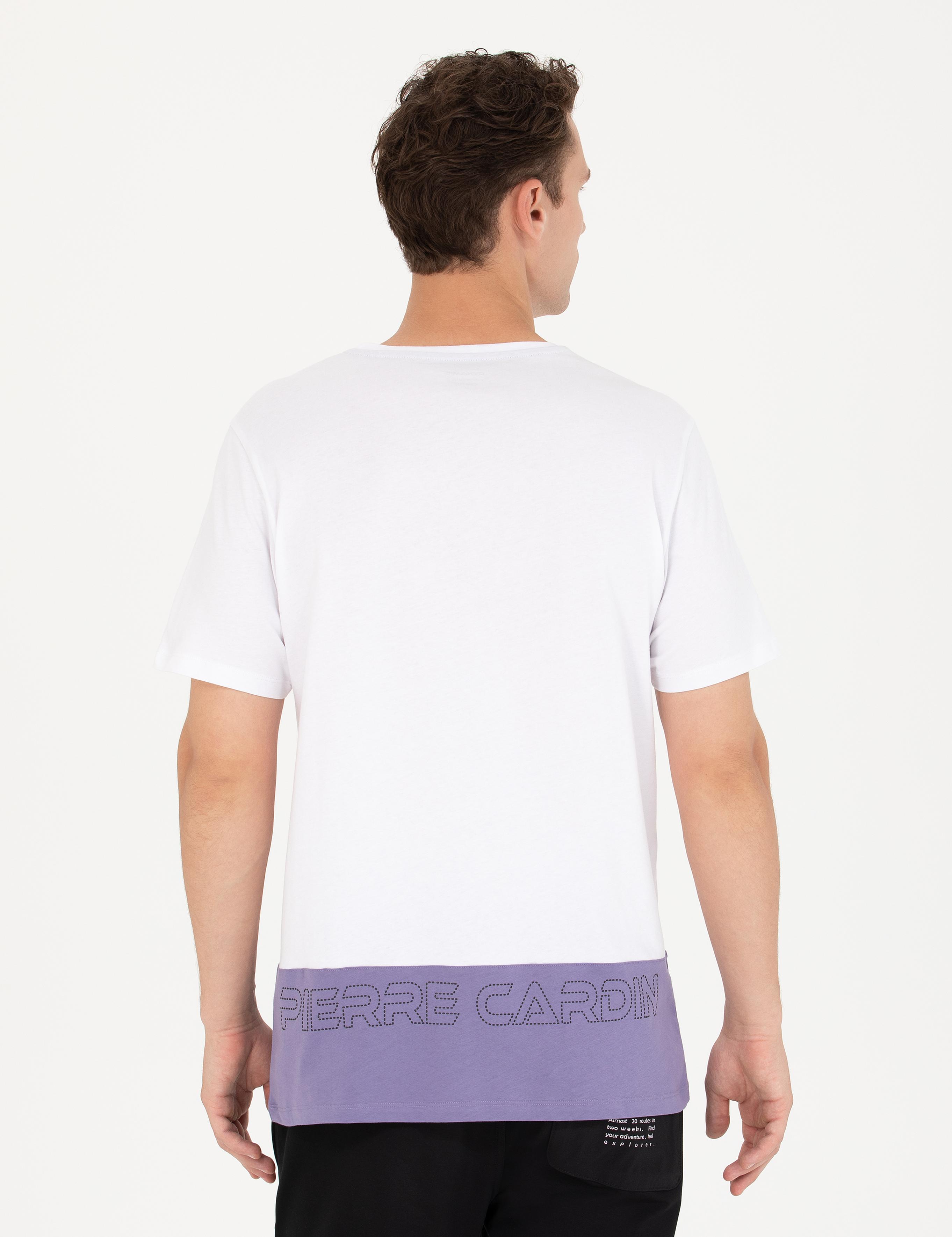 Beyaz Regular Fit Tişört